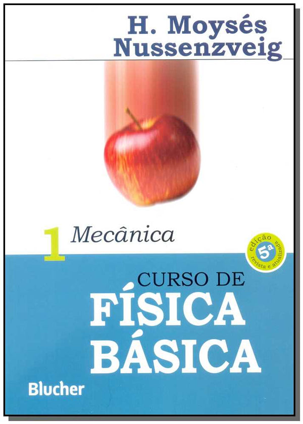 Capa do livro Curso de Física Básica, de H. Moyses Nussenzveig