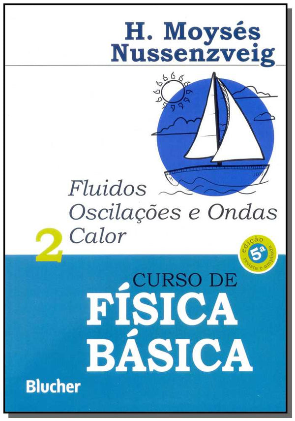 Capa do livro Curso de Física Básica, de H. Moyses Nussenzveig