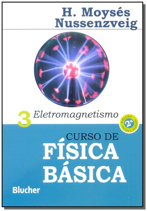 Capa do livro Curso de Física Básica, de H. Moyses Nussenzveig