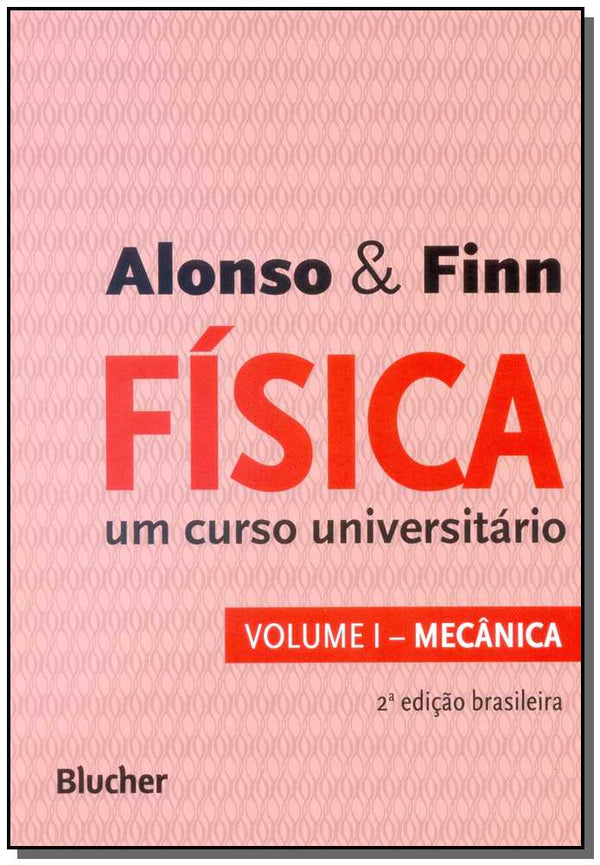 Capa do livro Física, de Marcelo Alonso