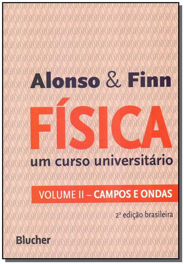 Capa do livro Física, de Marcelo Alonso, Edward Finn