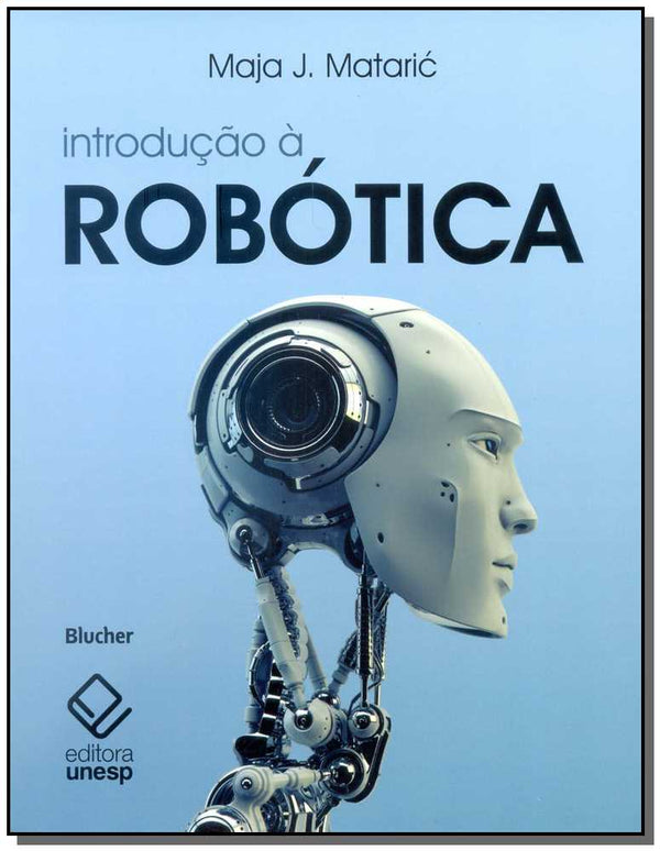 Capa do livro Introdução à Robótica, de Maja J. Mataric
