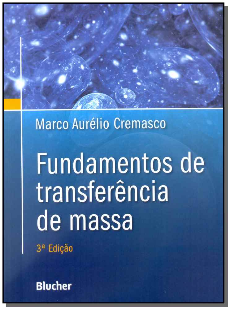 Fundamentos de Transferência de Massa