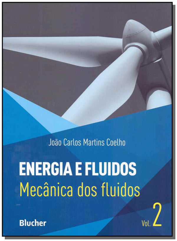 Capa do livro Energia e Fluidos, de Joao Carlos Martins Coelho