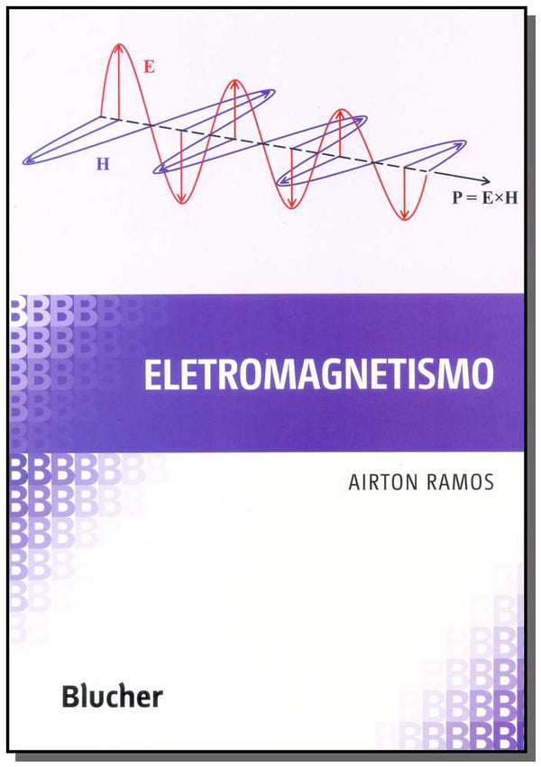 Capa do livro Eletromagnetismo, de Airton Ramos