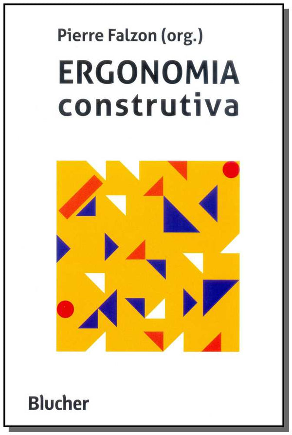Capa do livro Ergonomia Construtiva, de Pierre Falzon (org.)