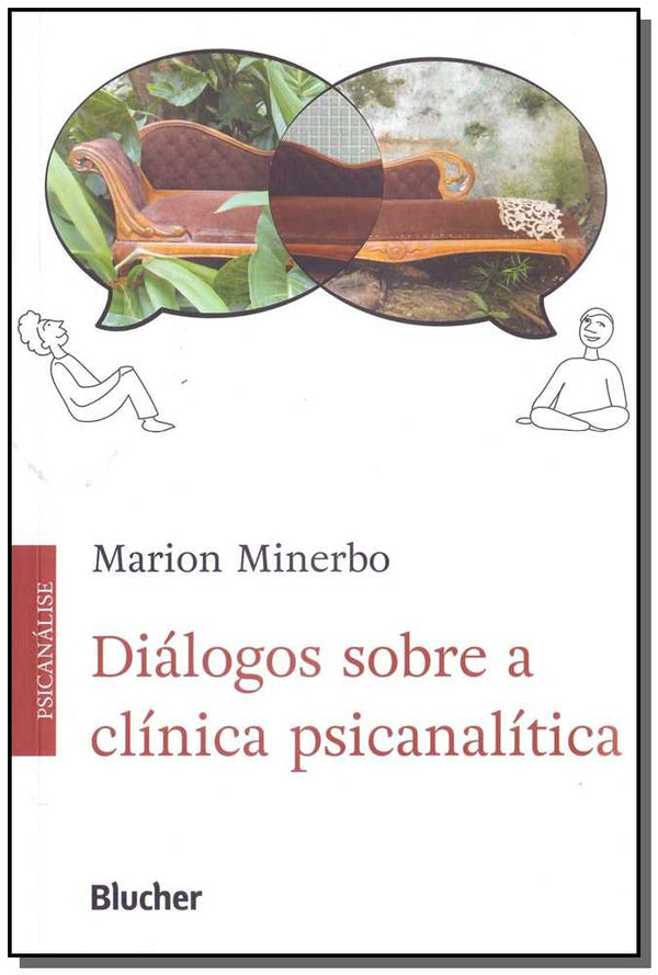 Capa do livro Diálogos sobre a Clínica Psicanalítica, de Marion Minerbo