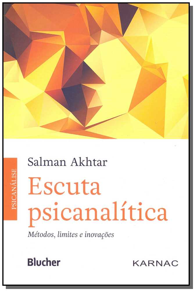 Escuta Psicanalítica