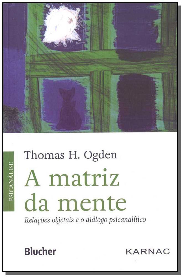 Capa do livro A Matriz da Mente, de Thomas H. Ogen