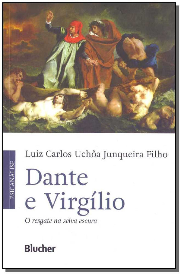 Capa do livro Dante e Virgílio, de Luiz Carlos Uchoa Junqueira Filho