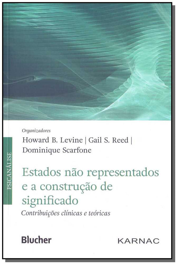 Capa do livro Estados Não Representados e a Construção de Significado, de Levine; Reed; Scarfone (org.)