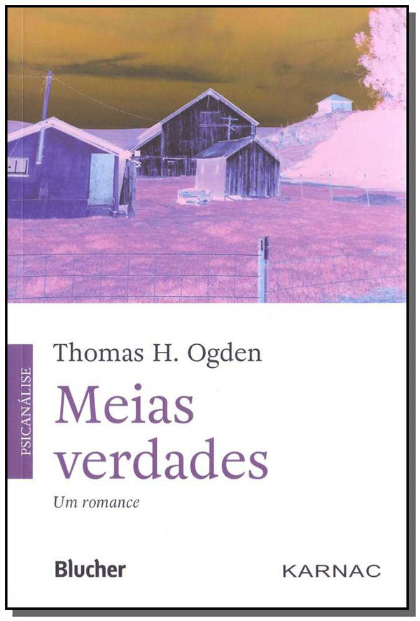 Capa do livro Meias Verdades, de Thomas H. Ogen