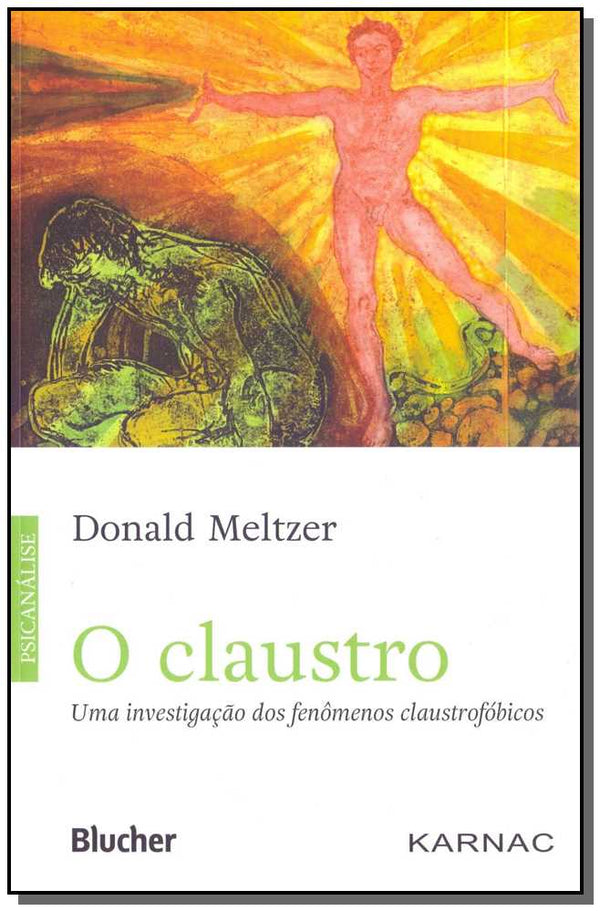 Capa do livro O Claustro, de Donald Meltzer