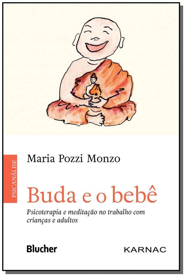 Capa do livro Buda e o Bebê, de Maria Pozzi Monzo