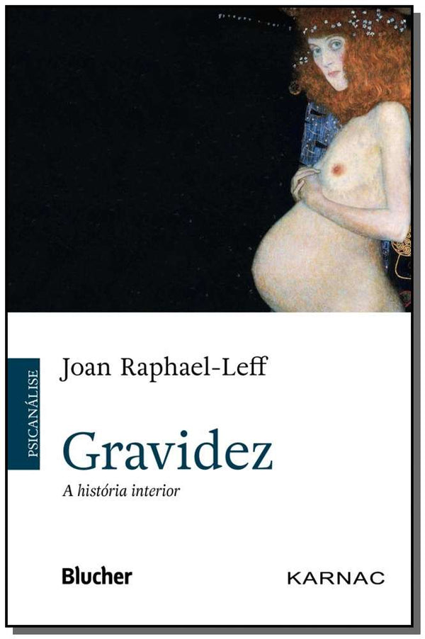 Capa do livro Gravidez, de Joan Raphael-Leff