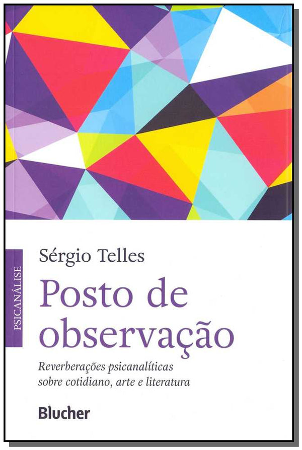 Capa do livro Posto de Observação, de Sergio Telles