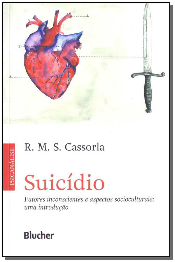 Capa do livro Suicídio, de R. M. S. Cassarola