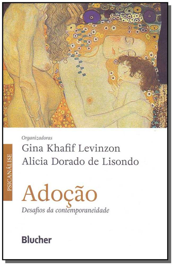 Capa do livro Adoção, de Gina Levinzon, Alicia Lisondo