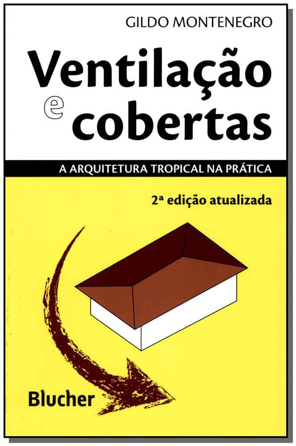 Capa do livro Ventilação e Cobertas, de Gildo A. Montenegro