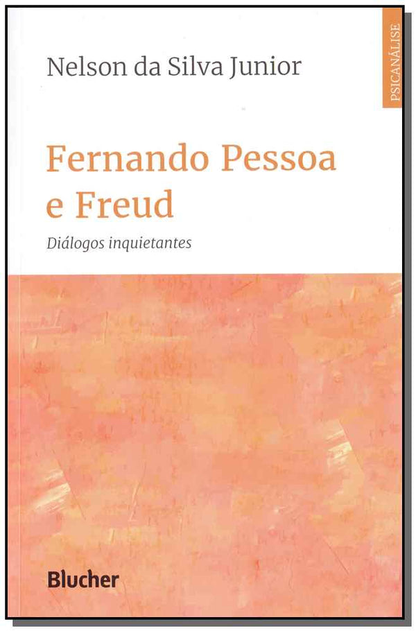 Capa do livro Fernando Pessoa e Freud, de Nelson Junior