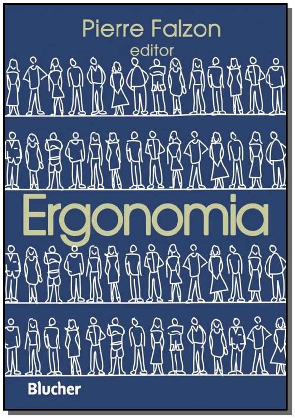 Capa do livro Ergonomia, de Pierre (Editor) Falzon