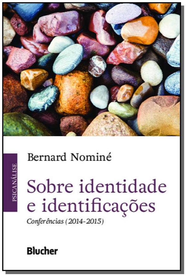 Capa do livro Sobre Identidade e Identificações, de Bernard Nomine