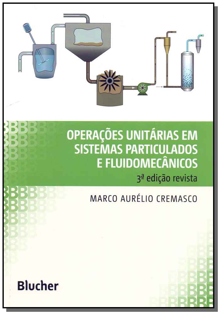 Operações Unitárias em Sistemas Particulados e Fluidomecânicos