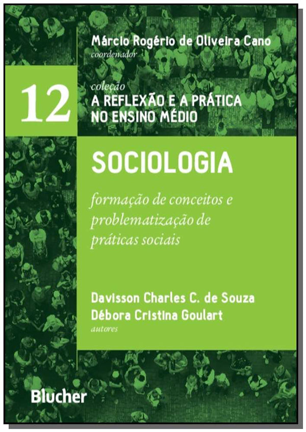 Capa do livro Sociologia, de Davisson Charles C. de , Goulart, Debora Cr Souza