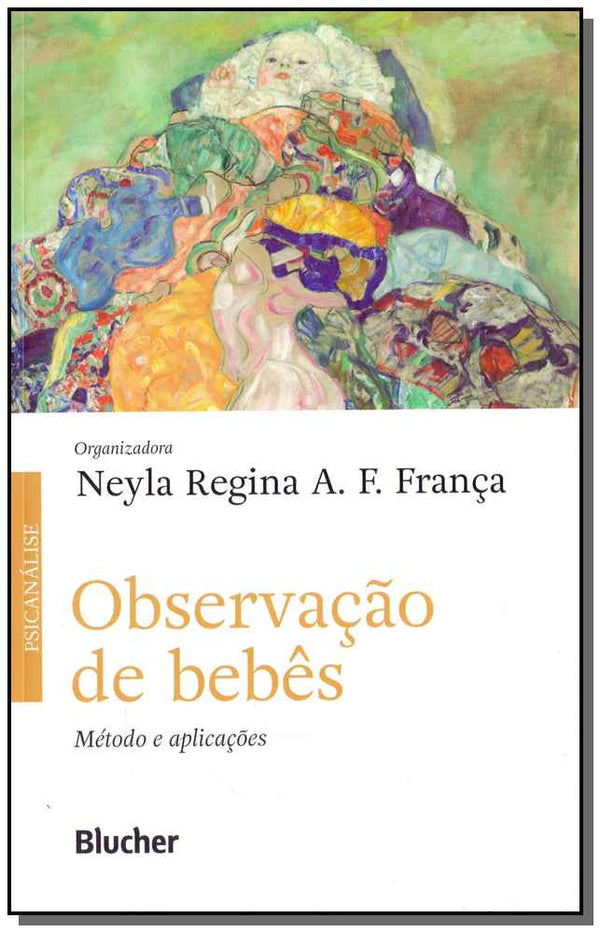Capa do livro Observação de Bebês, de Neyla Regina de Avila Ferreira Franca