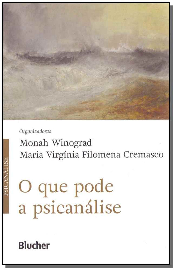 Capa do livro O que Pode a Psicanálise, de Monah Winograd, Maria Cresmaco