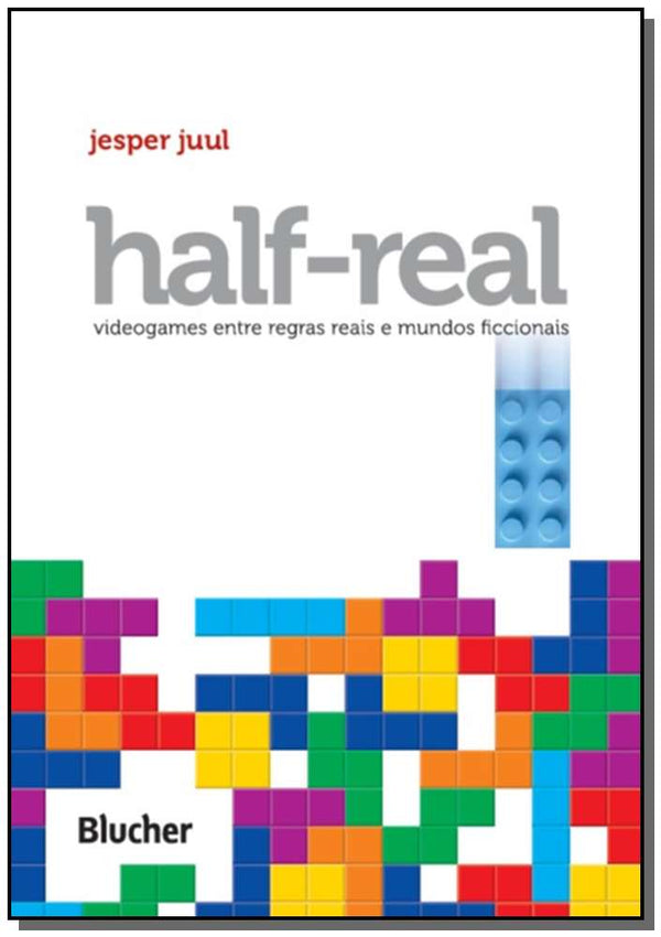 Capa do livro Half-Real, de Jesper Juul