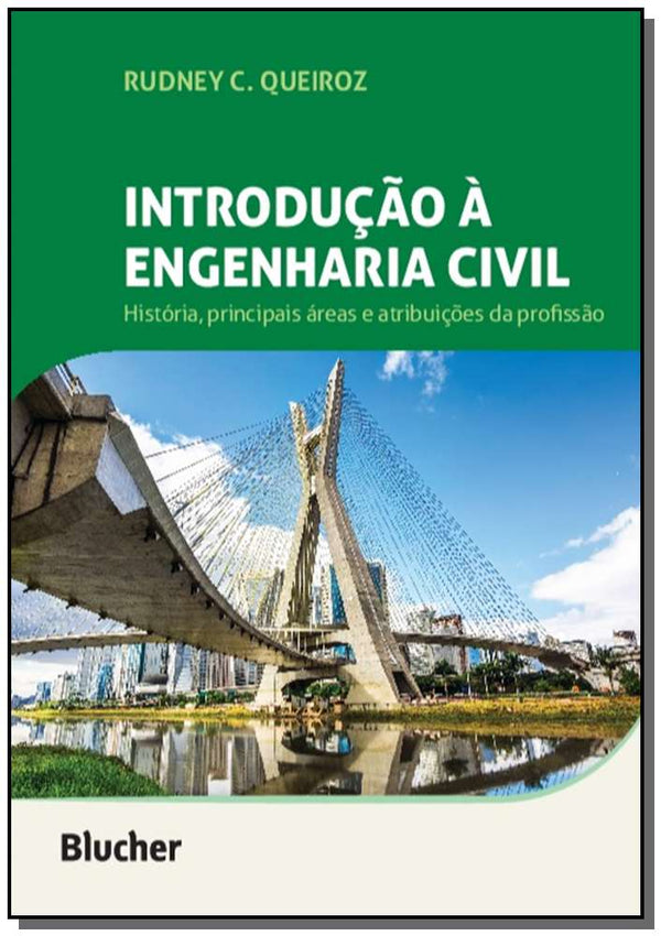 Capa do livro Introdução à Engenharia Civil, de Rudney C. Queiroz