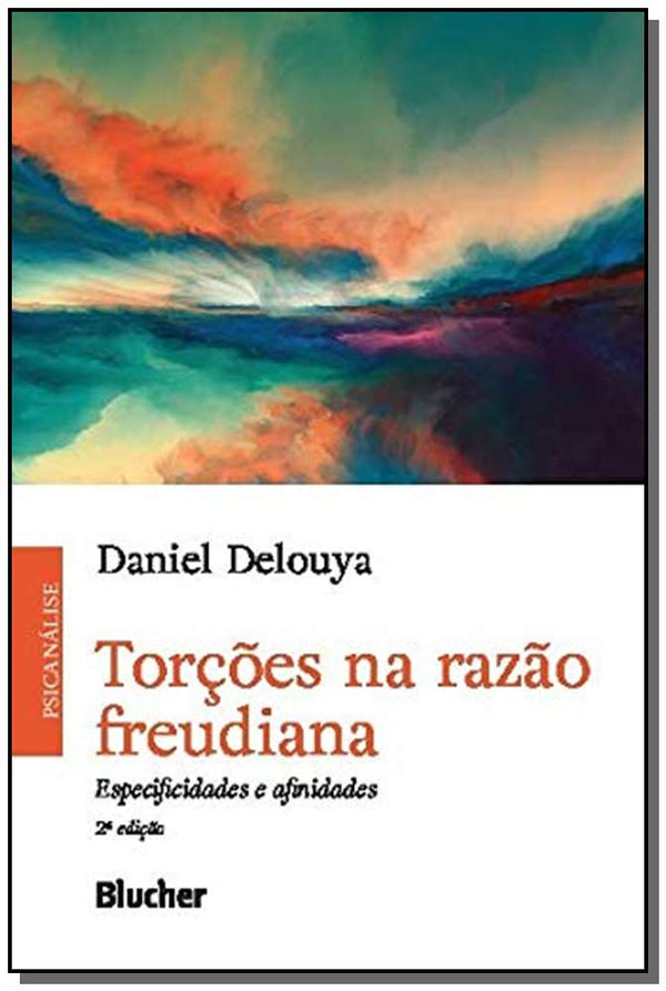 Capa do livro Torções na Razão Freudiana, de Daniel Devouya