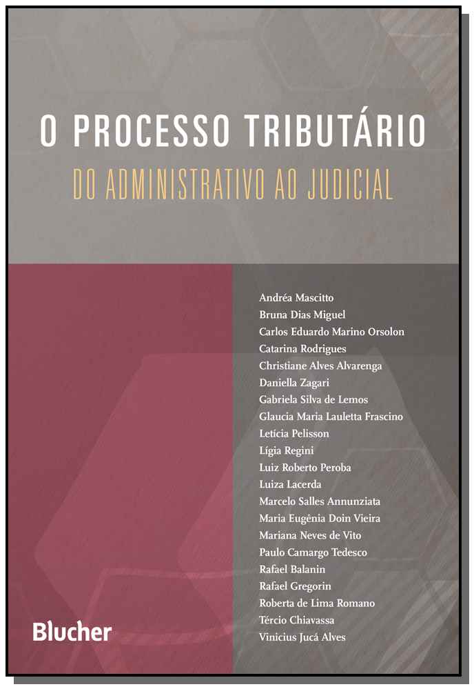 O Processo Tributário