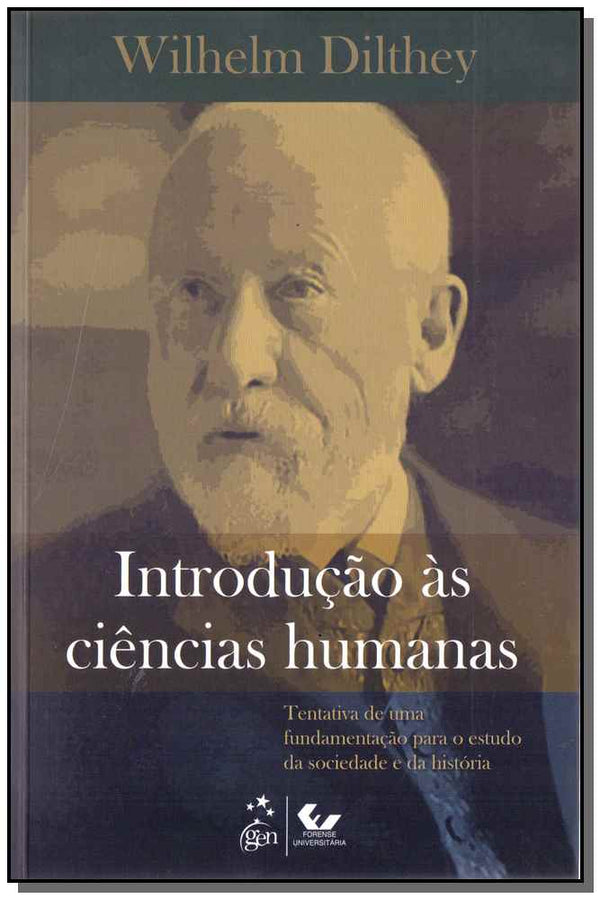 Capa do livro Introducao as Ciencias Humanas - 01ed/10, de Wilhelm Dilthey