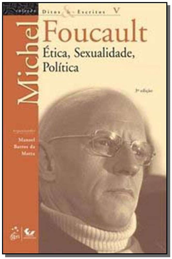 Capa do livro Ditos e Escritos - Vol. V - Ética, Sexualidade, Po, de Michel Foucault