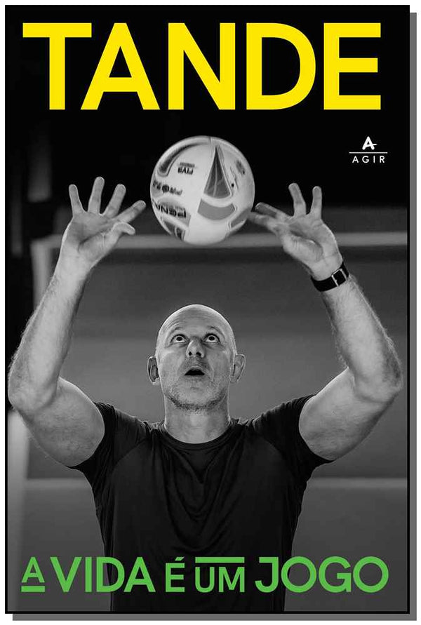 Capa do livro Vida É um Jogo, a, de Tande