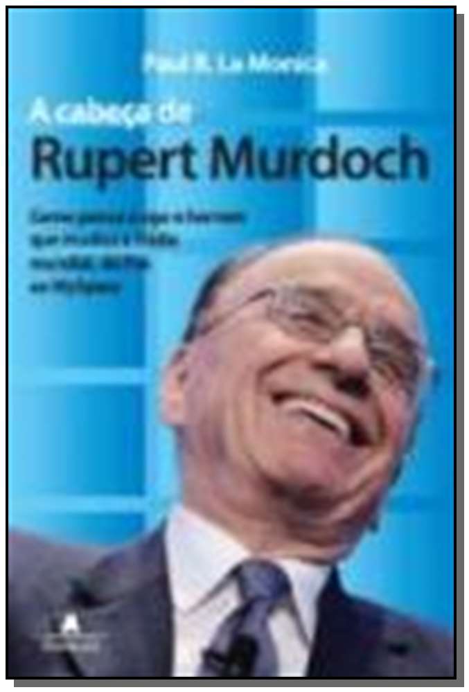 Cabeca de Rupert Murdoch, a