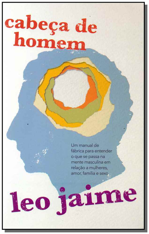 Capa do livro Cabeca de Homem, de Leo Jaime