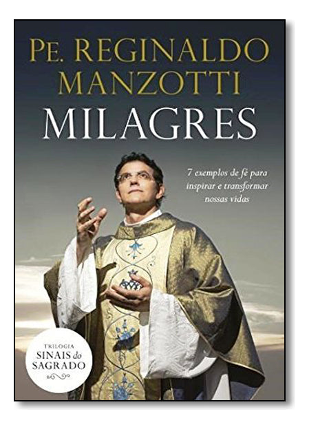 Capa do livro Milagres (Lasa)_nc, de Padre Reginaldo Manzotti