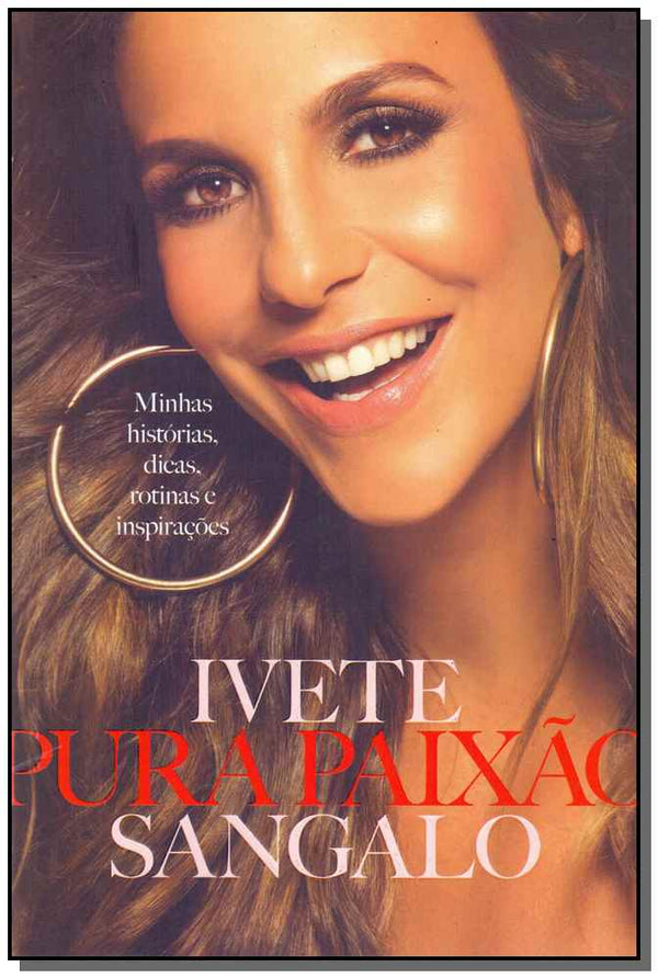 Capa do livro Pura Paixao, de Ivete Sangalo
