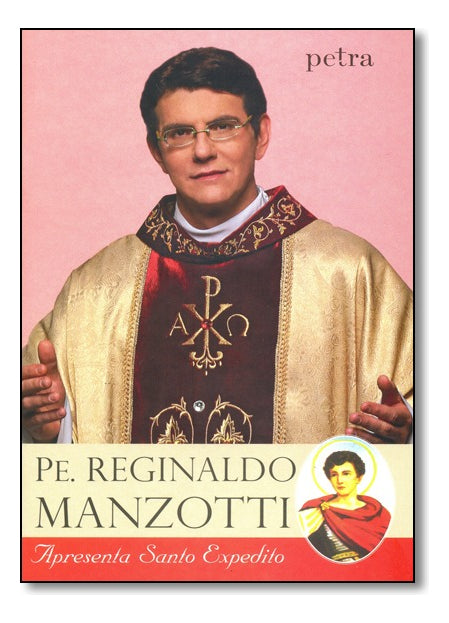 Capa do livro Santo Expedito, de Padre Reginaldo Manzotti
