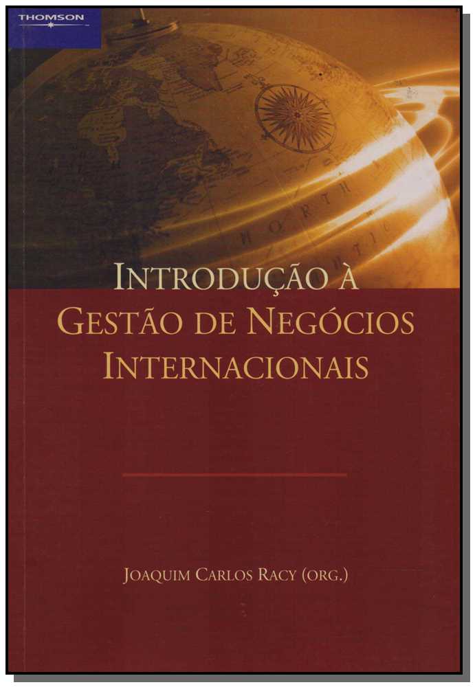 Introdução à Gestão de Negócios Internacionais