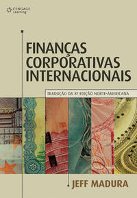 Capa do livro Finanças Corporativas Internacionais, de Jeff Madura