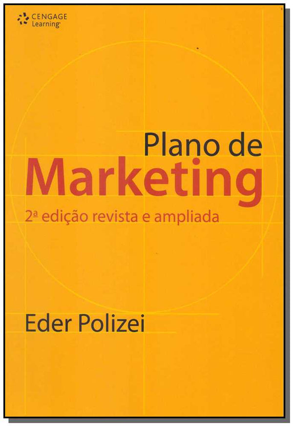 Capa do livro Plano de Marketing - 02ed/10, de Eder Polizei