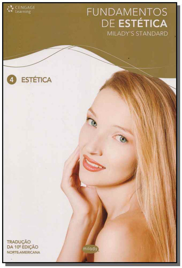 Capa do livro Fundamentos de Estética - Vol.4, de Miladys Standard