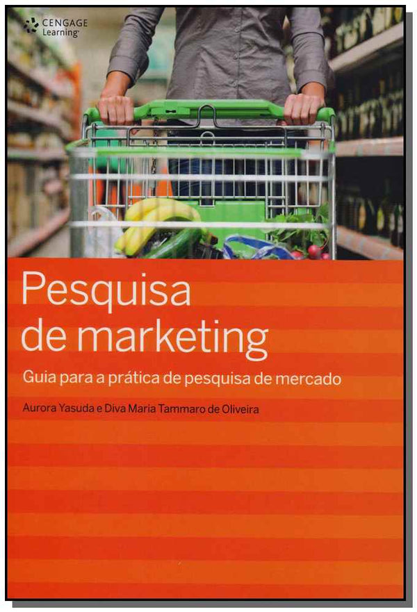 Capa do livro Pesquisa de Marketing, de Aurora / Oliveira De, Diva Maria Yasuda