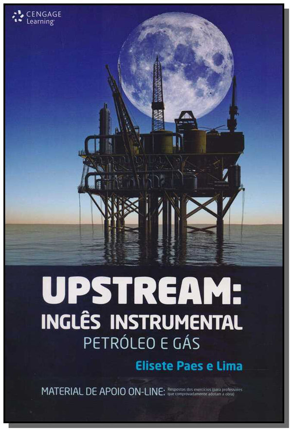 Capa do livro Upstream, de Elisete Lima