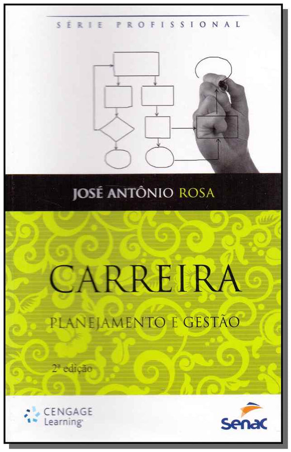 Capa do livro Carreira Planejamento e Gestão, de Jose Antonio Rosa
