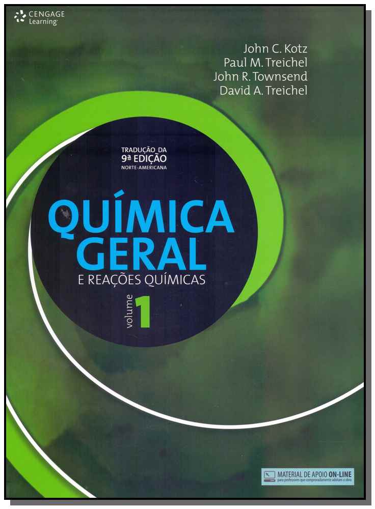 Química Geral e Reações Químicas - Vol. I